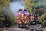 BNSF 667 at Crusher Oklahoma